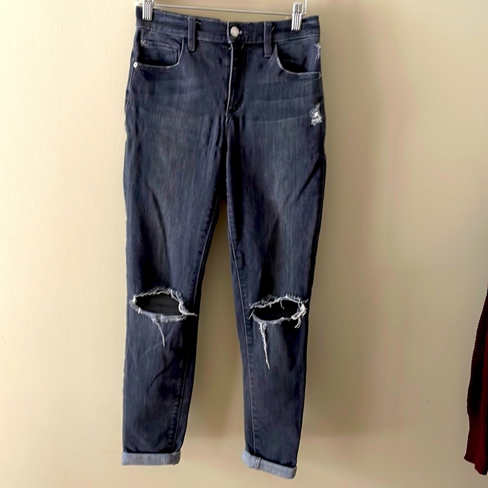Garage distressed jeans (5)